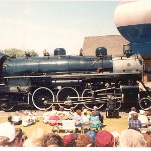 SP Pacific 4-6-2 #2472  at  RF 1991