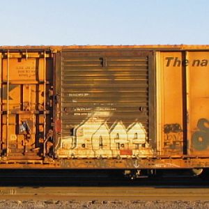 Combo door  Rail box