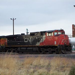 Canadian National Dash 9 | RailroadForums.com - Railroad Discussion ...