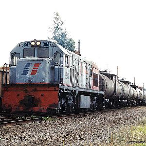 Locomotives in Mayrink 60