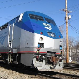 Amtrak train 50