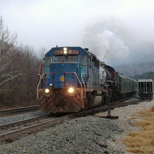 SP 745 Train At Page