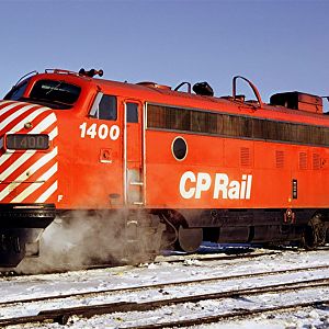 An other Canadian Pacific red lady