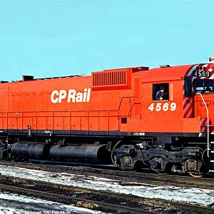 Big Red MLW-Alco CPRail 4569