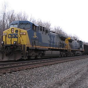 West Bound Coal Train.