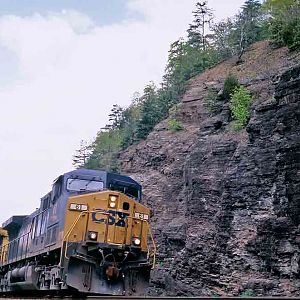 Coal for Tidewater - Desending the Alleghenies