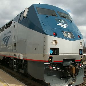 Amtrak 179 IN YOUR FACE