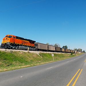 NS DPU MTY Coal Train