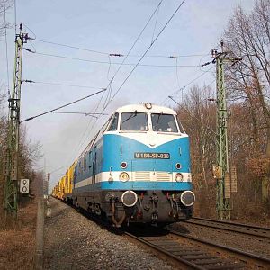 German Private Railroad called Spitzke / V 180 SP 020