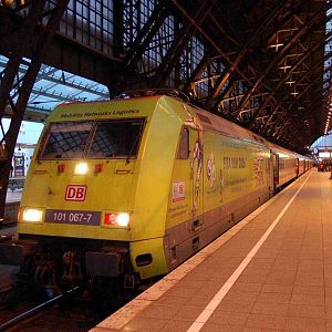 Deutsche Bahn / 101 067-7