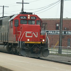 CN Grain Train