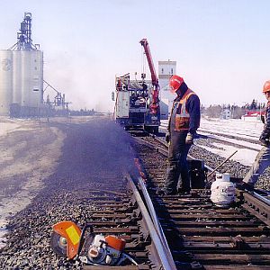 Heating the Rail