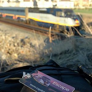 Escape with Amtrak