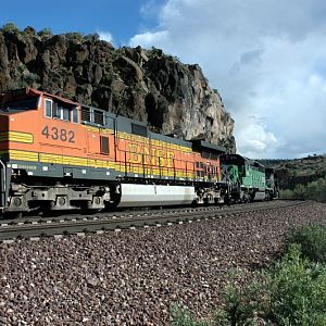 BNSF 4382 Crozier Canyon