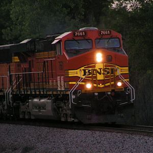 BNSF 7661