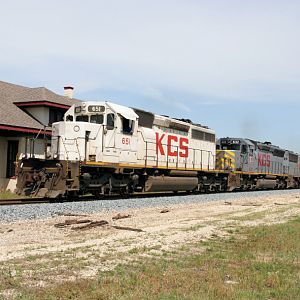 KCS 651 - Winsboro TX