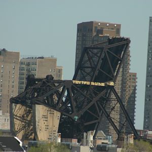 Tilt Bridge in Chicago