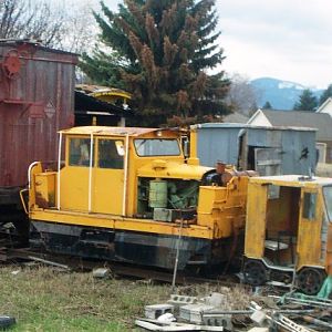 Old MOW Equipment
