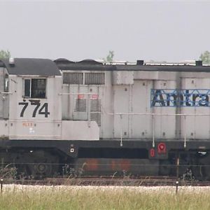 Former Amtrak GP7
