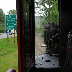 MRSR #10 Fireman's View Departing Elbe