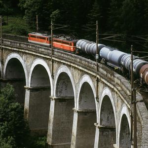 Cold Gorge Viaduct
