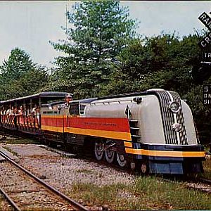 Chrysler Park Train