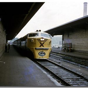 Old NYC "X-Train"