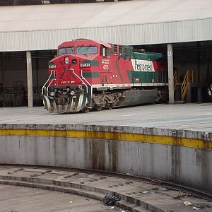 Locomotive 4515 in GDL. Jal. Mexico. 2003 in service