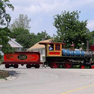 Omaha Zoo Railroad
