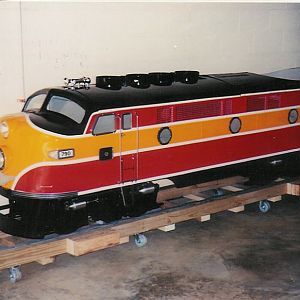 Clint County RR new loco