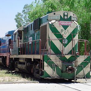 RS-11 501, Ferromex, GDL. Mexico. 2003. Outside of service.