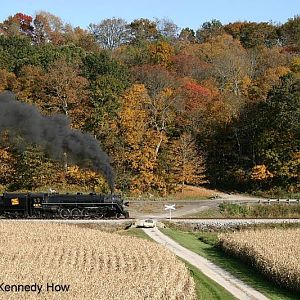 Ohio Central Steam