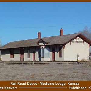 Medicine lodge, Ks. Depot