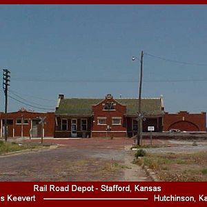 Stafford, Kansas Train Depot