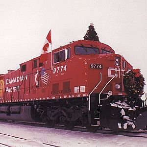 "The CPR Holiday Train 2003"