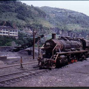 Datong Coal Railway 1656