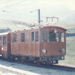 "Jungfrau Railway", Switzerland.