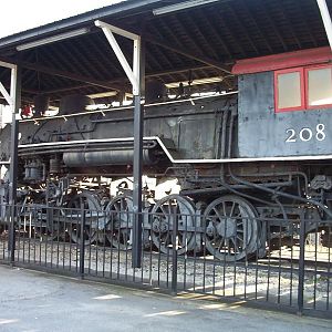 Gainesville Midland Steamer