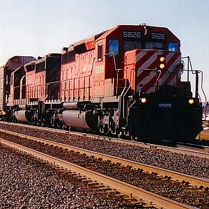 "CP Rail #5826"