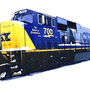 CSX 700 Spirit of Cumberland