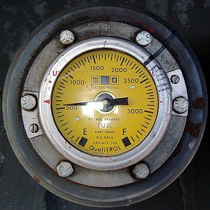 GP38-2 Fuel Gauge