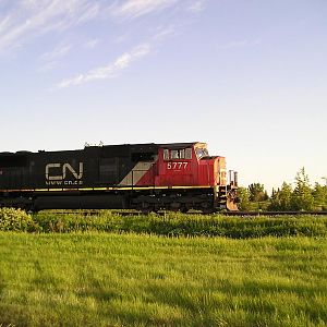 CN 5777: The triple 7