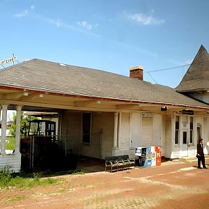 The Old Sturtevant Station