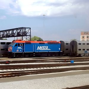Metra North of Chicago