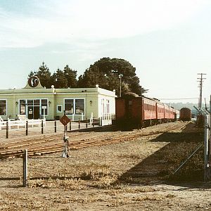 CWR depot Ft. Bragg CA.