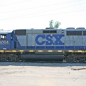 CSX 6054 Benton Harbor, MI