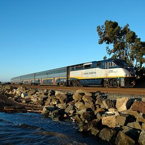 Amtrak California Pinole, CA