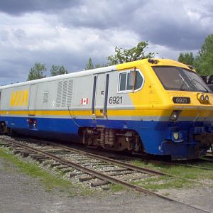 VIA Rail Canada LRC-3 6921