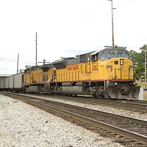 Westbound W&LE #321