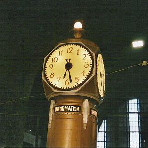 Central Terminal Clock